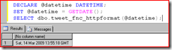 HTTP dates with Tweet-SQL HTTP dates with Tweet-SQL