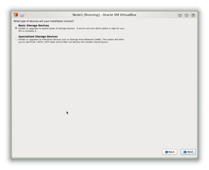 13 - CentOS Disk Choose