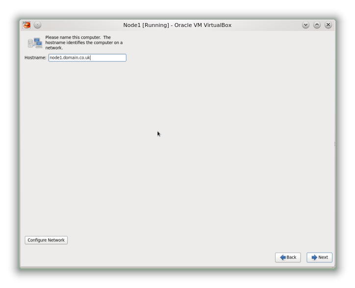 15 - CentOS Set Hotname