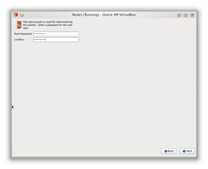 17 - CentOS Set root password