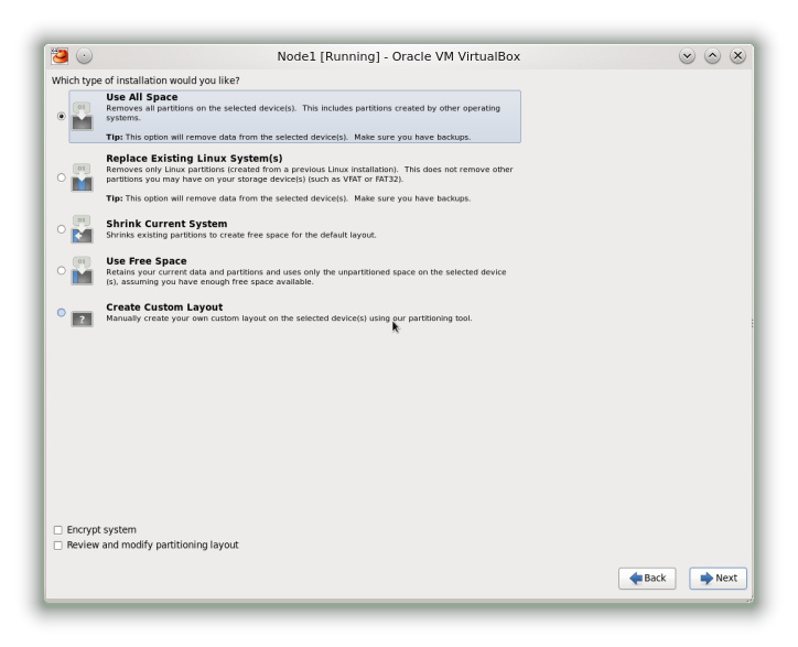 18 - CentOS Use all space