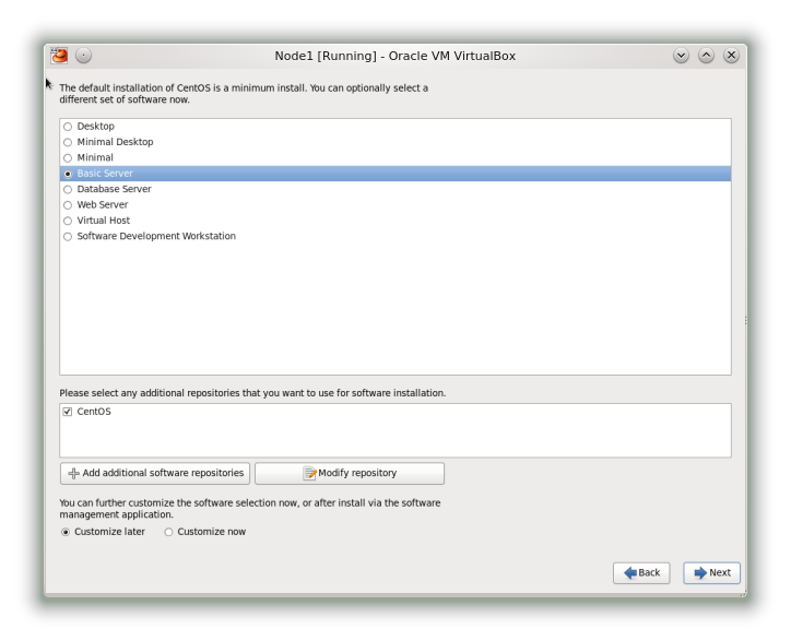 19 - CentOS Basic Server