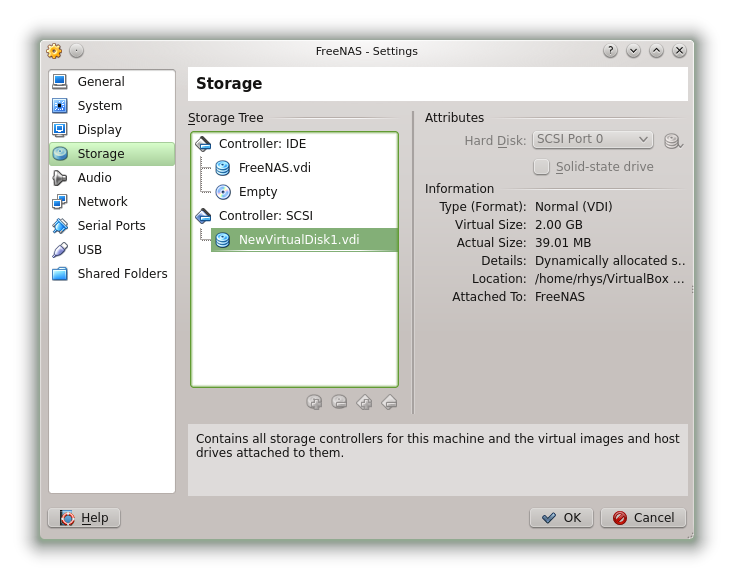 1 - ISCSI Storage FreeNAS