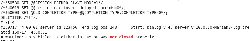 binlog_not_closed_properly